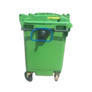 Contenedor 1100 Litros